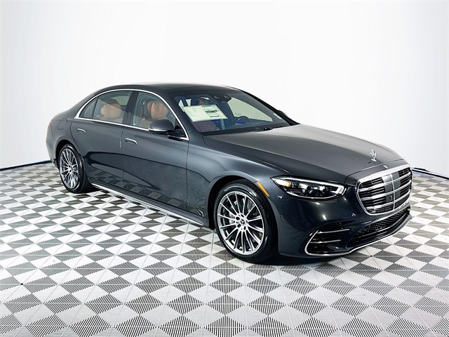 2026 Mercedes-Benz S-Class S 580's photo