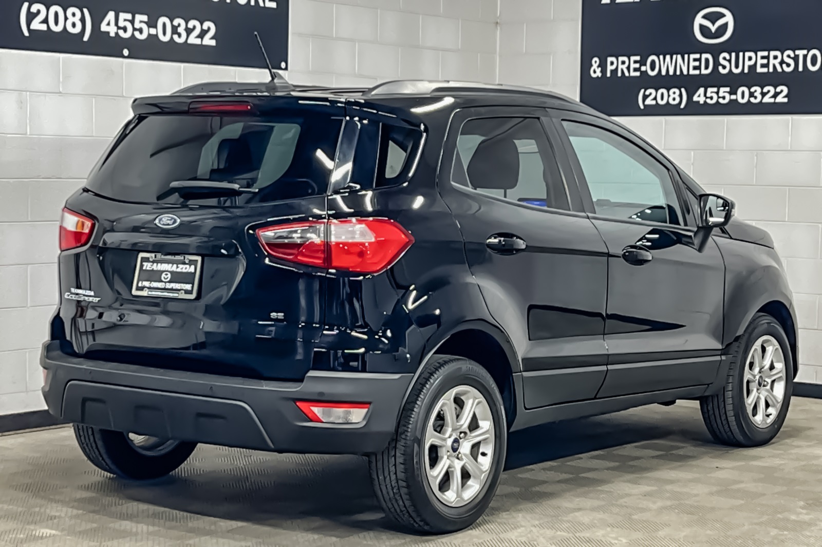 2021 Ford EcoSport SE photo 3