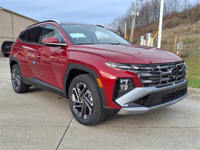 2026 Hyundai Tucson Limited's photo