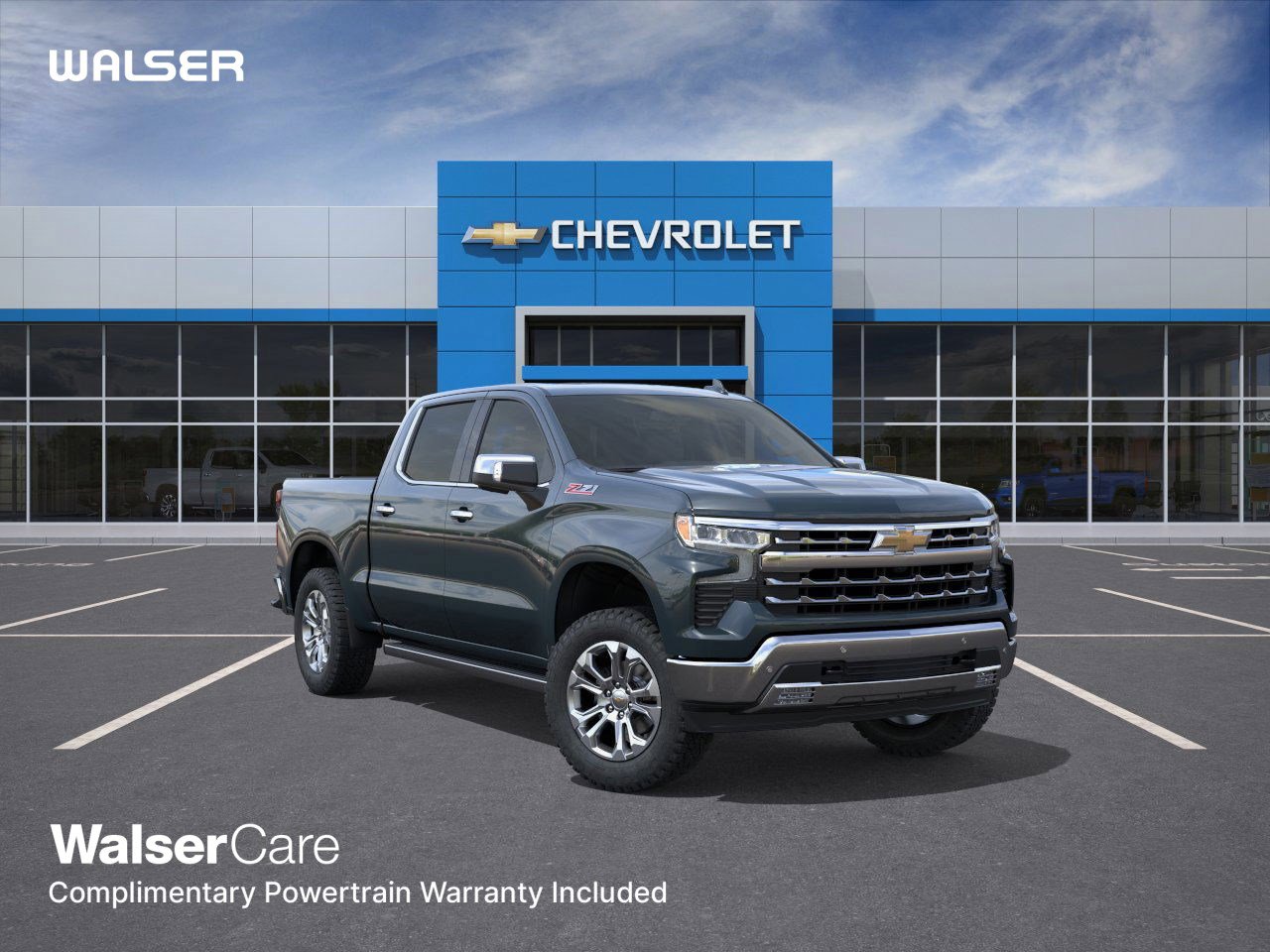 2026 Chevrolet Silverado 1500 LTZ's photo