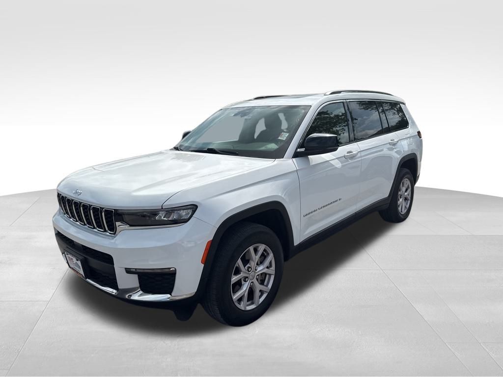 2022 Jeep Grand Cherokee Limited photo 2