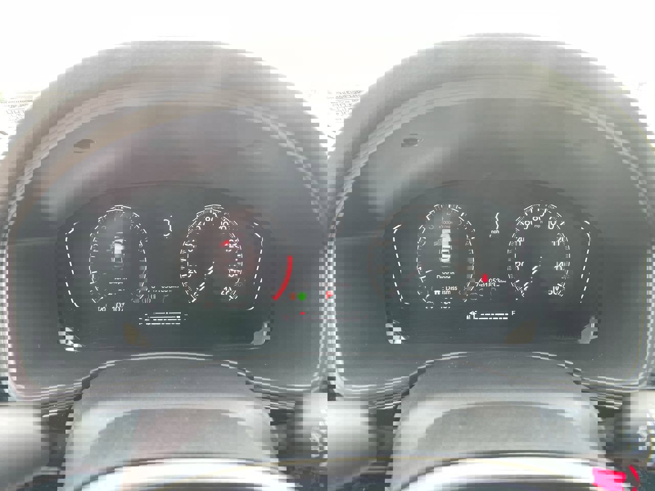 2024 Honda Civic EX photo 12