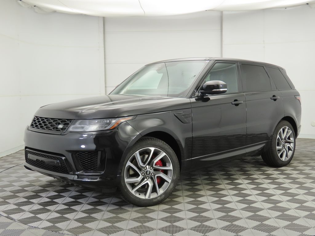 2019 Land Rover Range Rover Sport