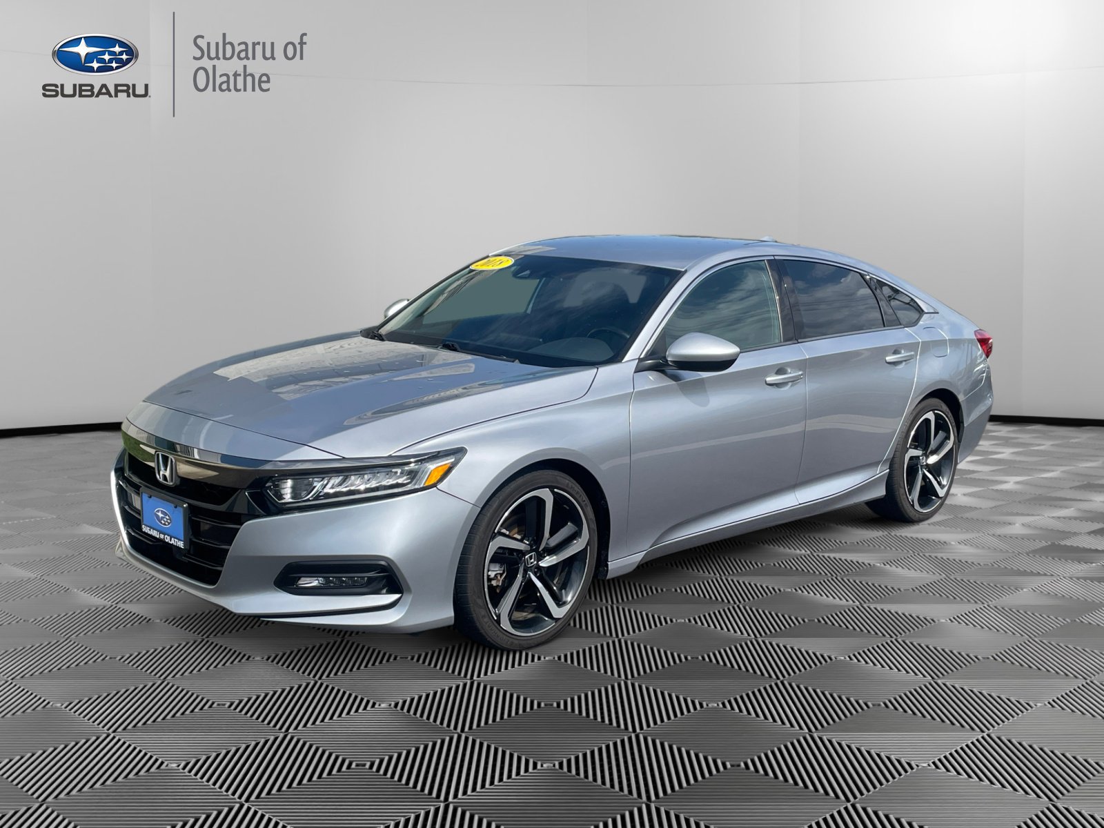 2018 Honda Accord Sport 1.5T photo 11