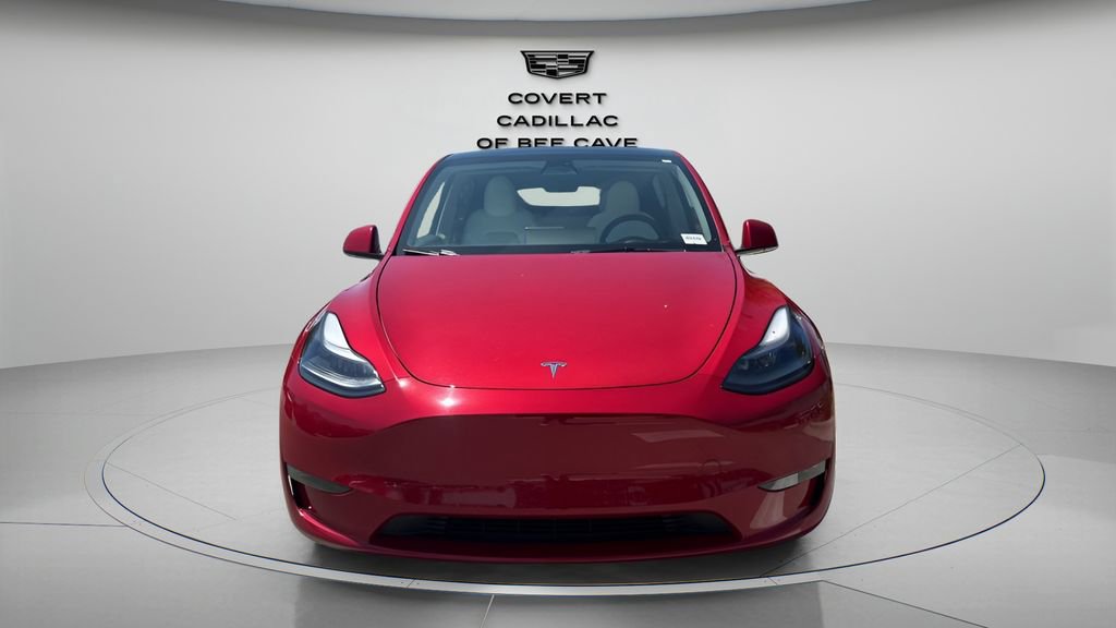 Used 2023 Tesla Model Y Performance with VIN 7SAYGDEF0PF772726 for sale in Austin, TX