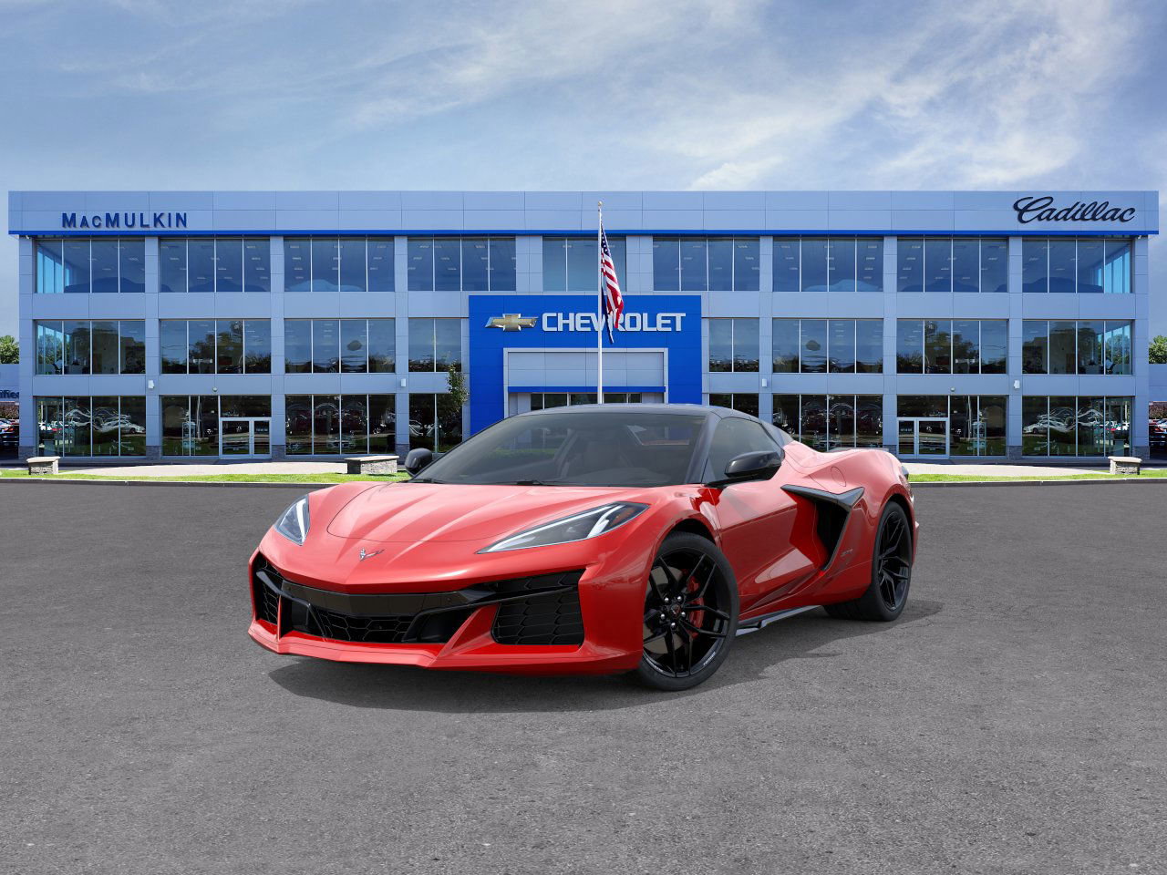 2025 Chevrolet Corvette Z06 2LZ photo 8