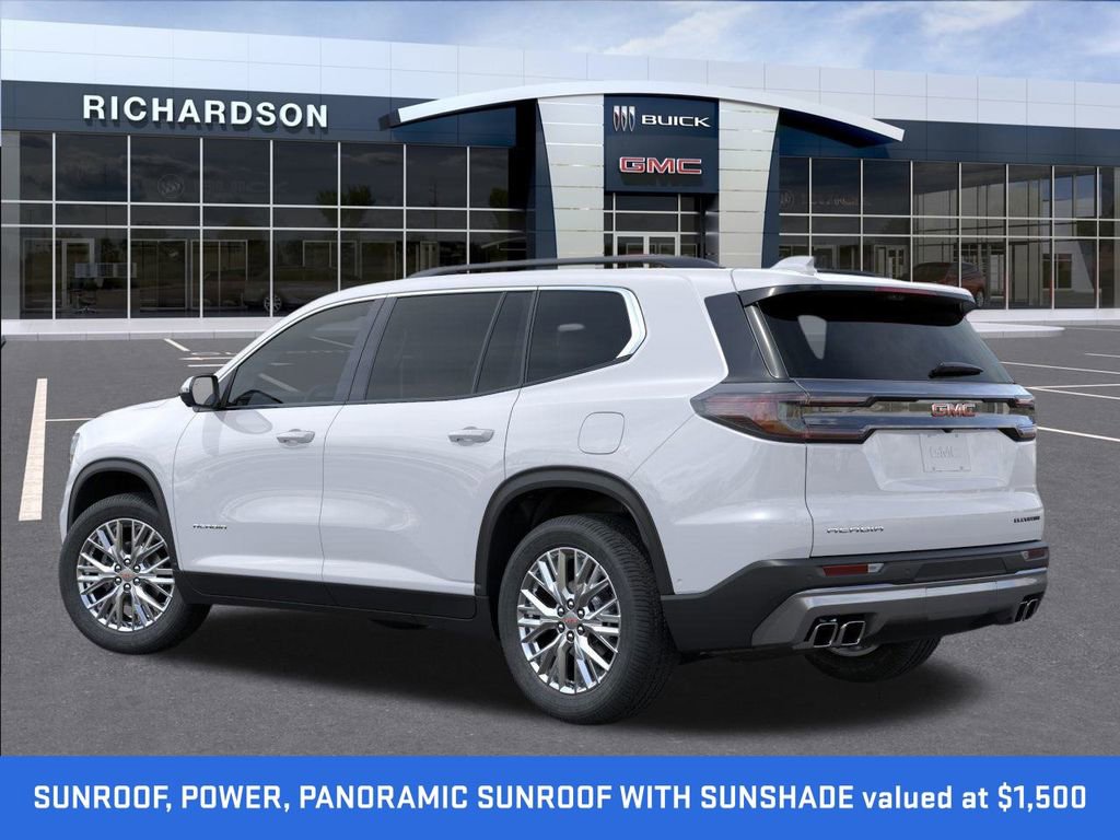 2025 Gmc Acadia Elevation photo 3
