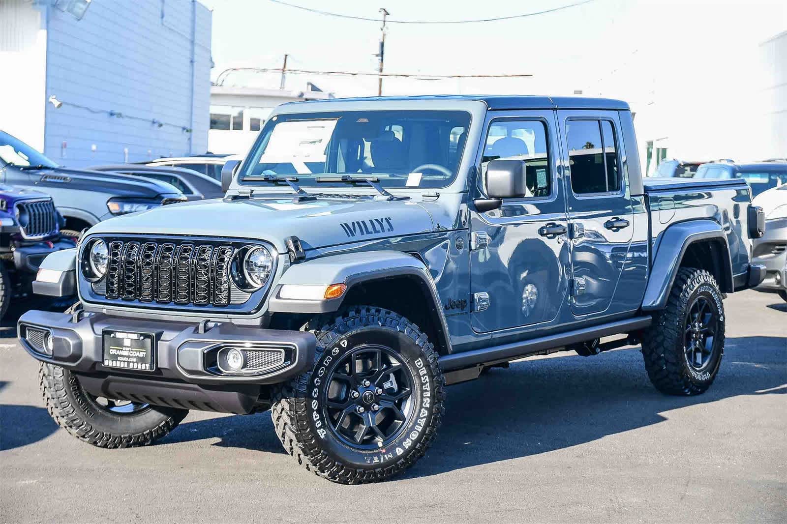 2026 Jeep Gladiator Willys's photo