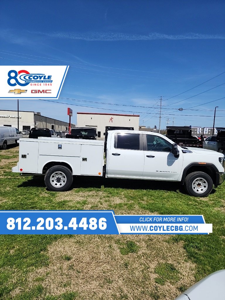 2025 GMC Sierra 3500HD Pro's photo