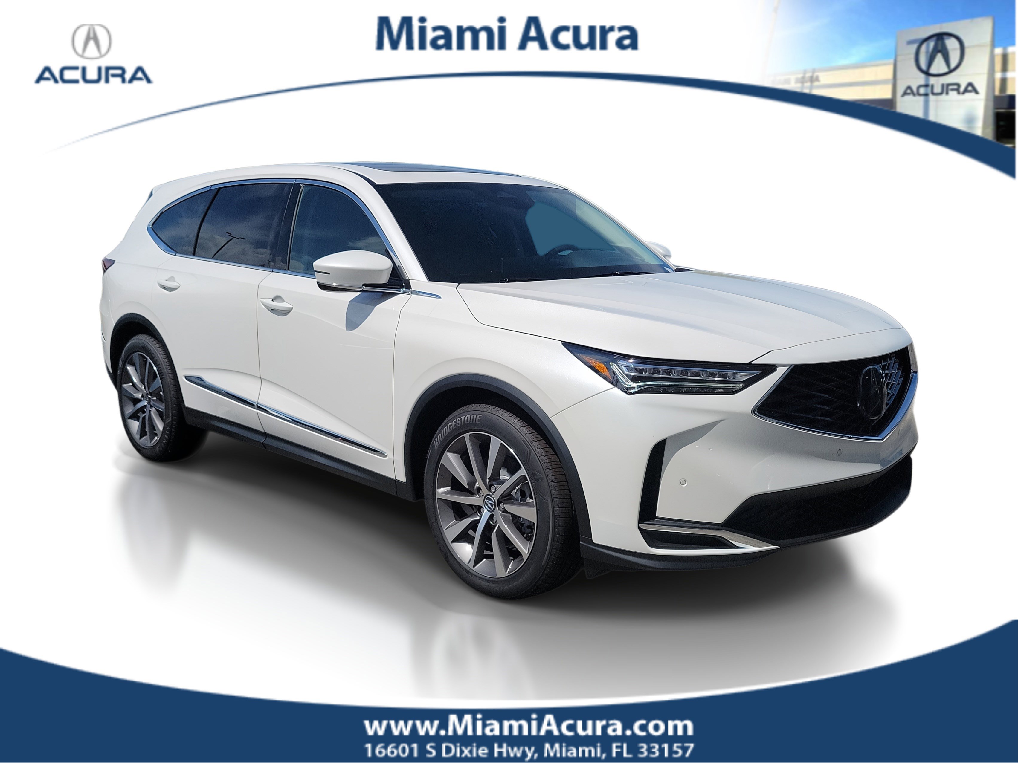 2025 Acura MDX Technology Package's photo