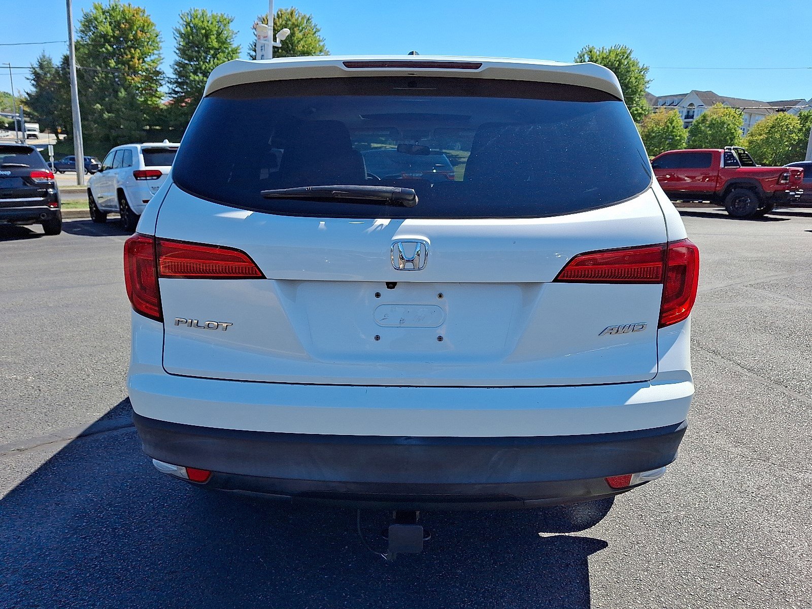 2016 Honda Pilot EX-L photo 4