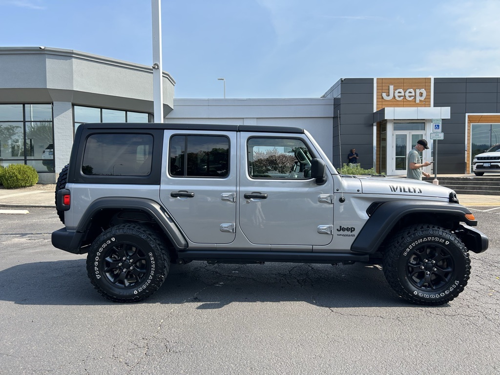 2021 Jeep Wrangler Unlimited Sport Willys photo 5
