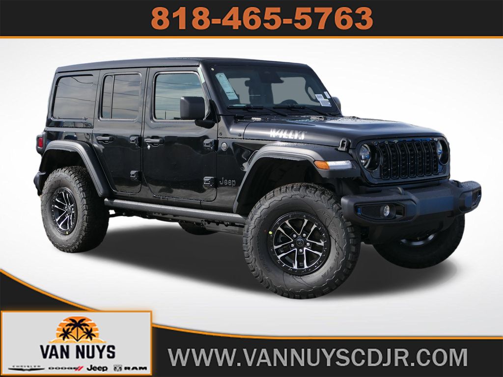 2026 Jeep Wrangler Willys's photo