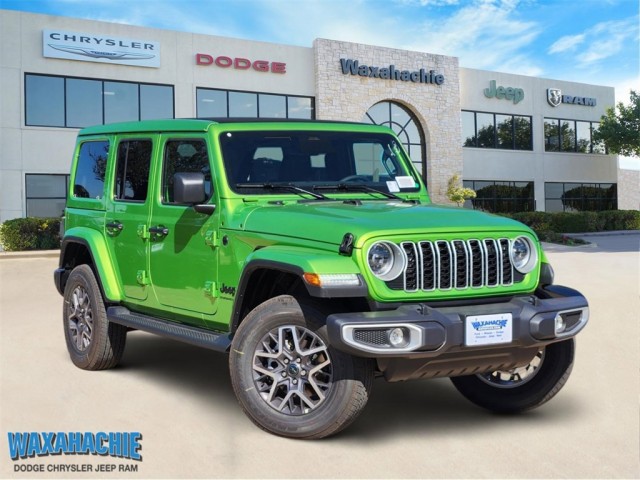 New 2026 Jeep Wrangler Sahara 4-door in Waxahachie #TW158235