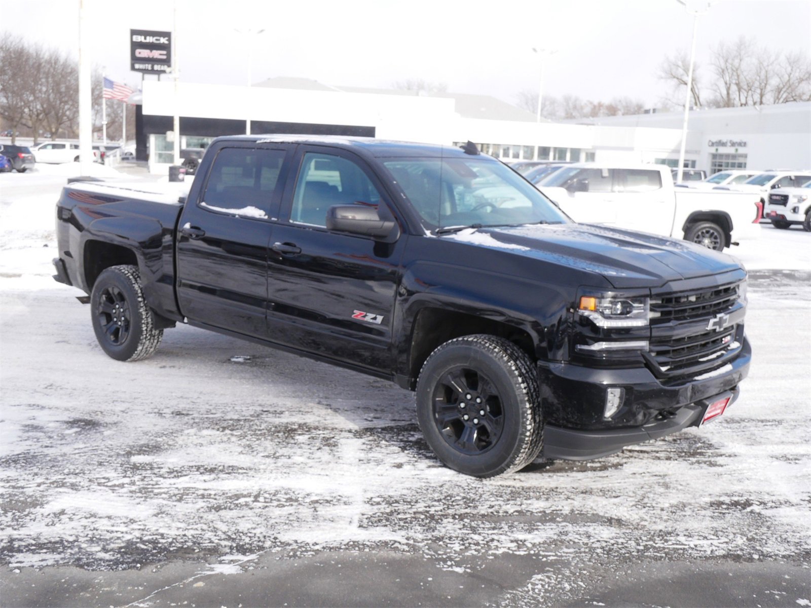 Used 2016 Chevrolet Silverado 1500 LTZ with VIN 3GCUKSEC0GG386869 for sale in White Bear Lake, Minnesota