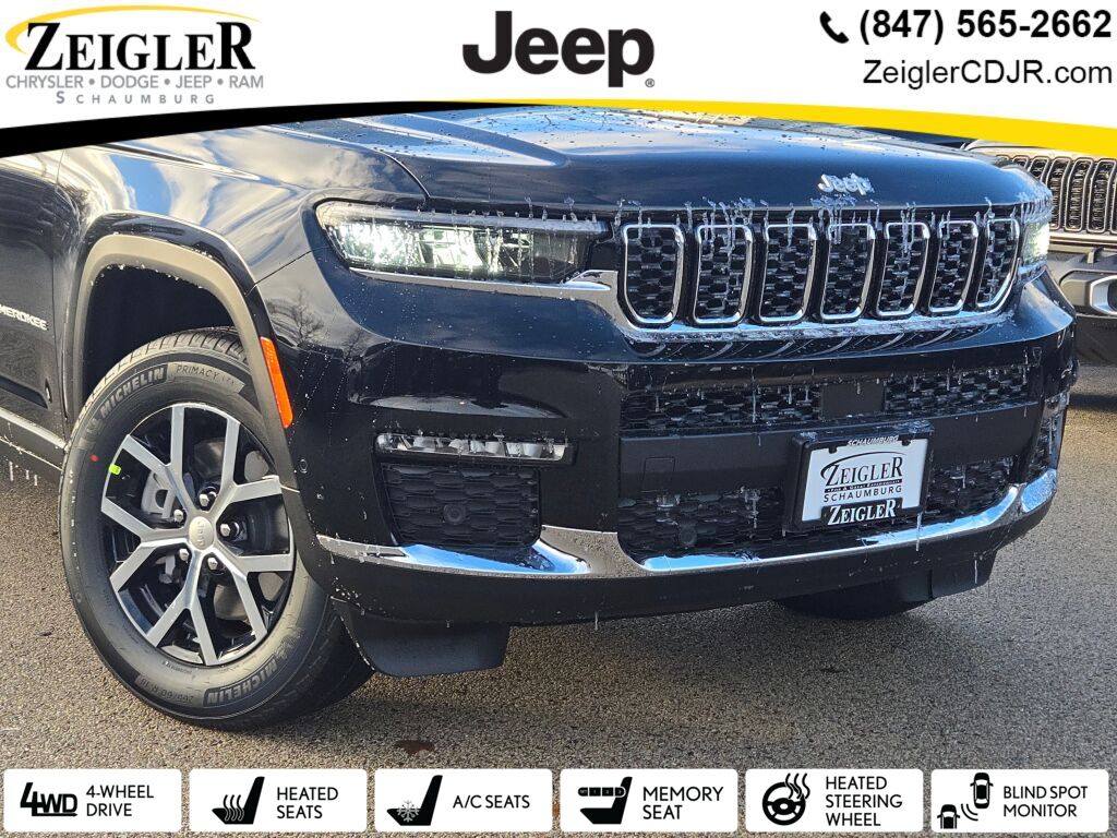2025 Jeep Grand Cherokee L Limited's photo