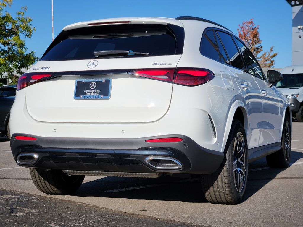 2026 Mercedes Benz GLC 300 4MATIC photo 7