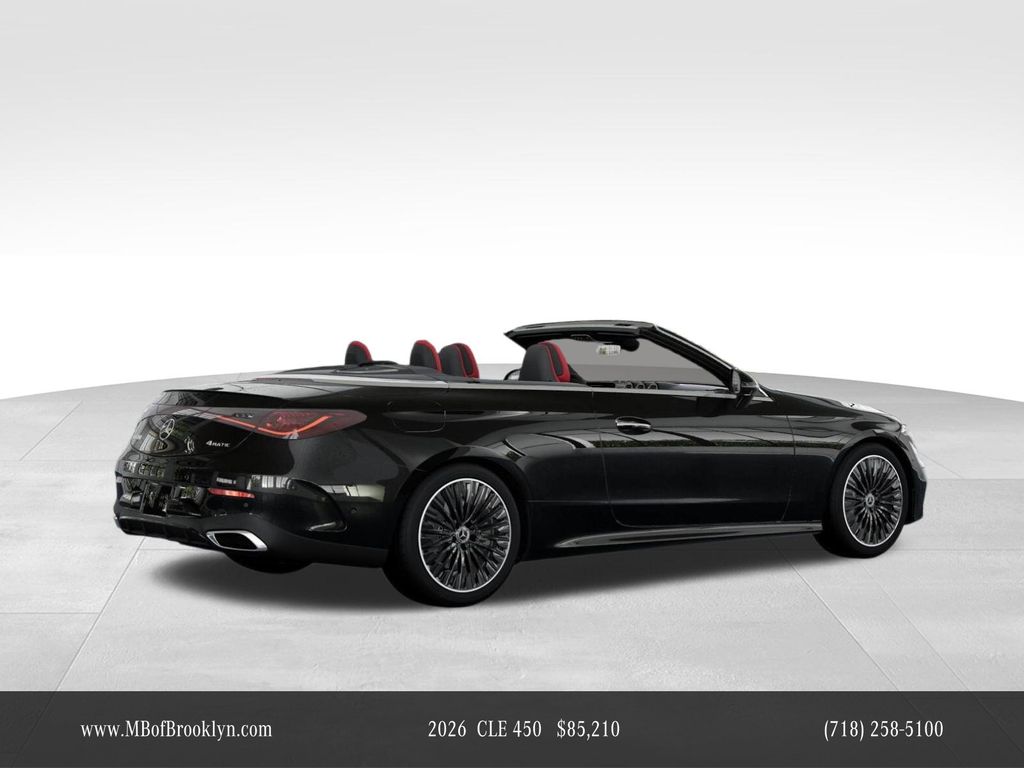 2026 Mercedes Benz CLE 53 AMG photo 18