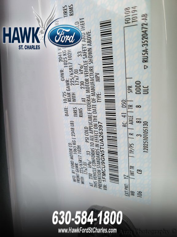 2026 FORD ESCAPE - Image 17