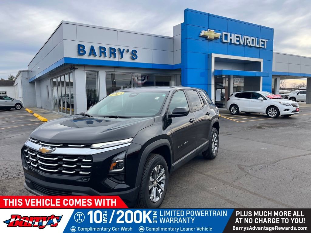 2025 Chevrolet Equinox LT