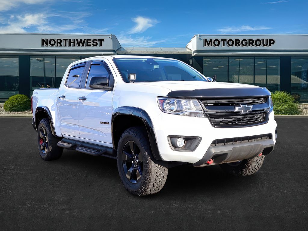 2019 Chevrolet Colorado LT's photo