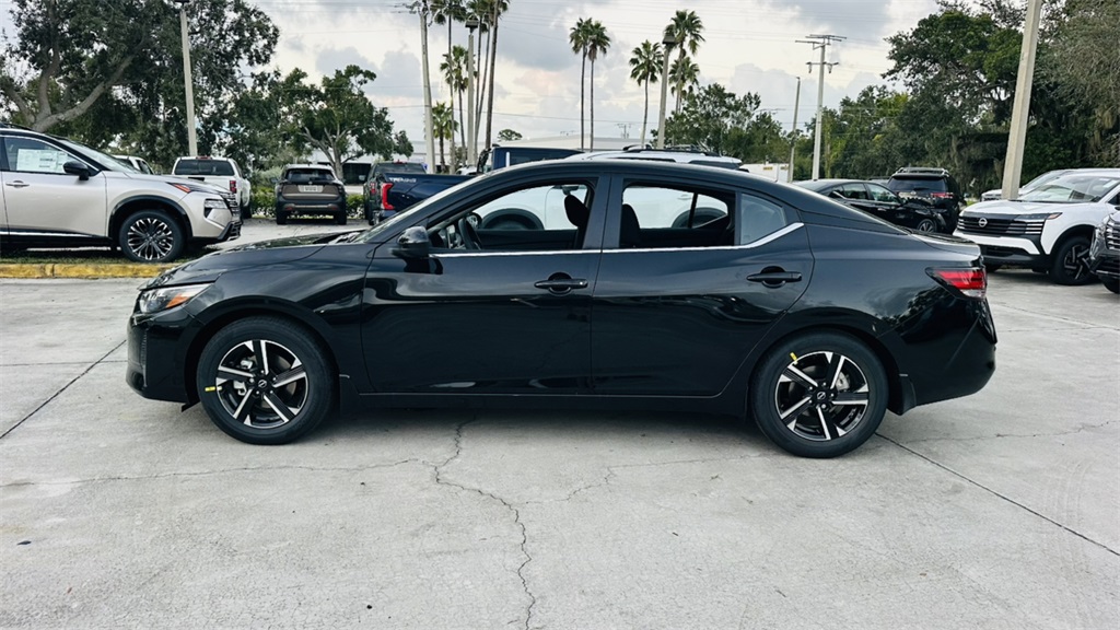 2025 Nissan Sentra SV photo 4