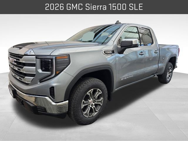 2026 GMC Sierra 1500 SLE's photo