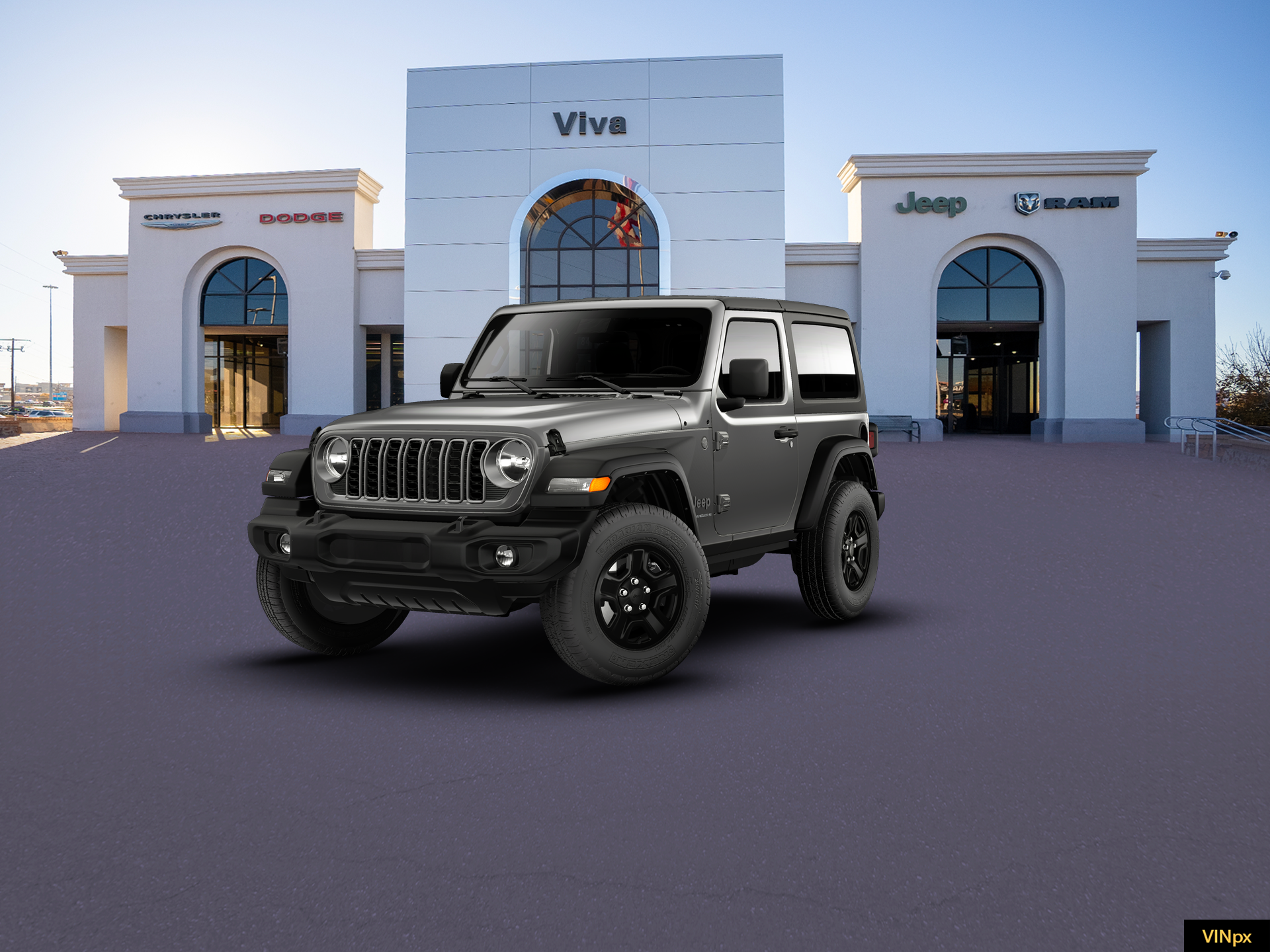 2026 Jeep Wrangler 2-Door