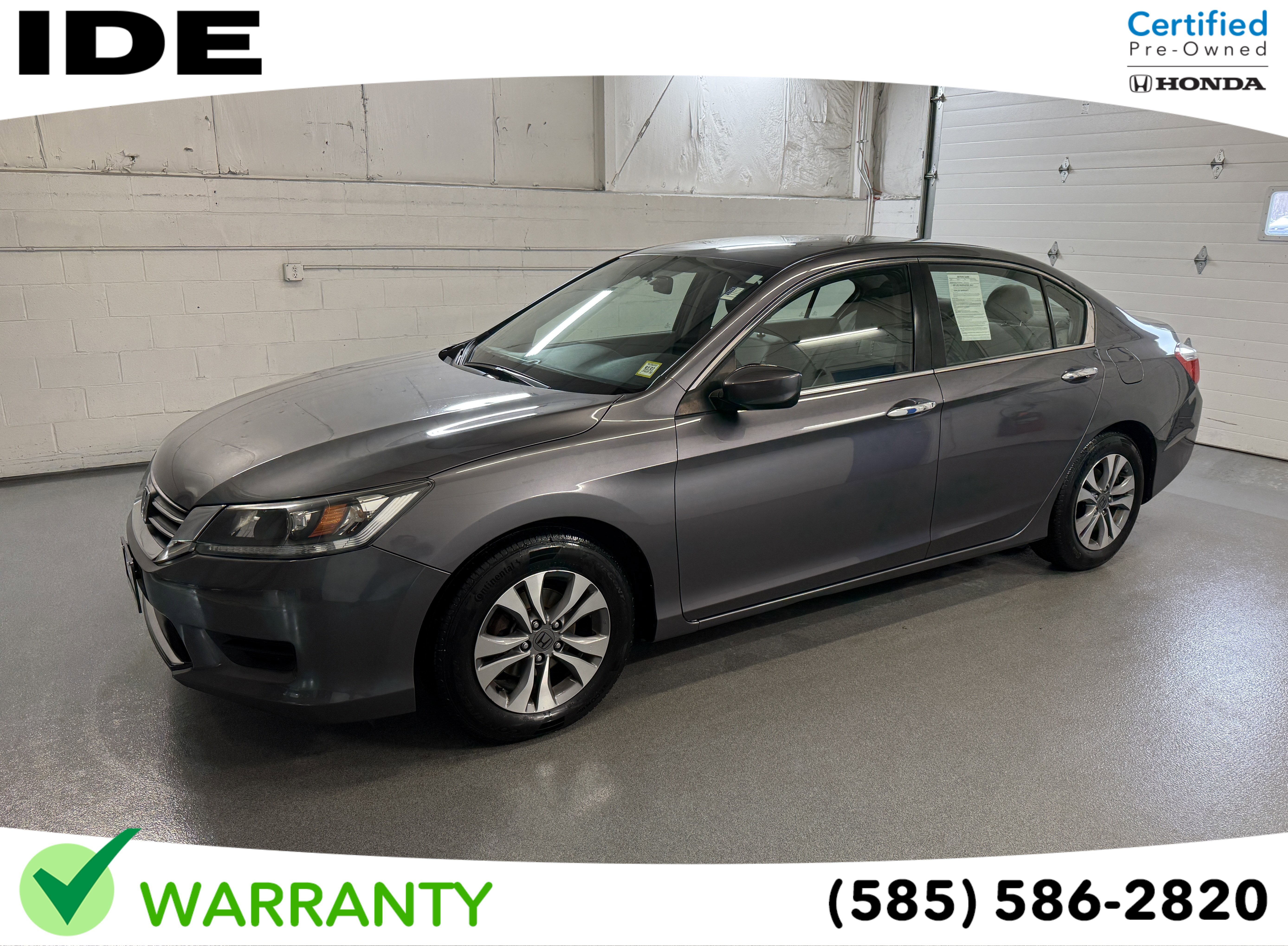 2015 Honda Accord LX