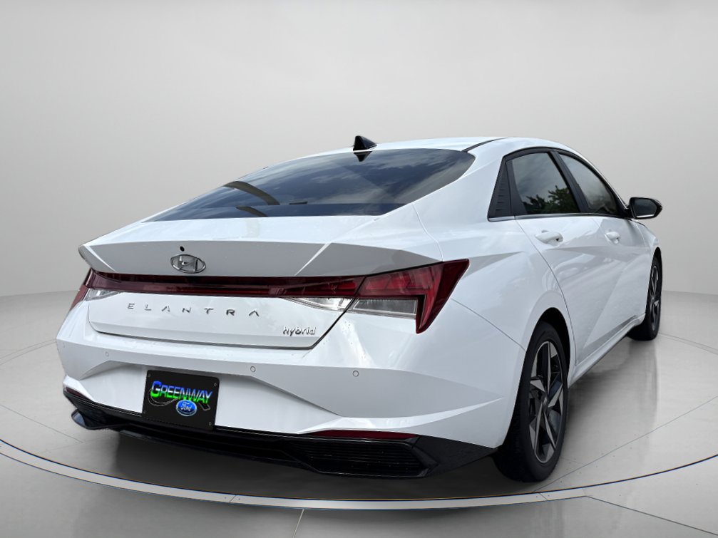 2023 Hyundai Elantra Hybrid Limited photo 3