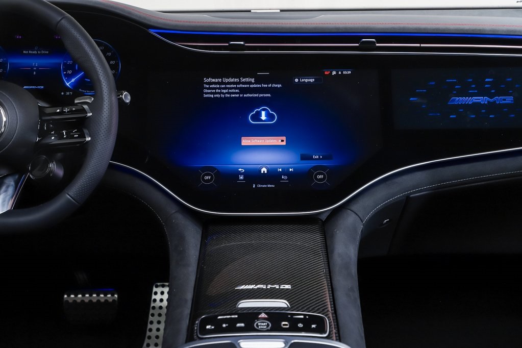 2025 Mercedes Benz EQE SUV AMG photo 15
