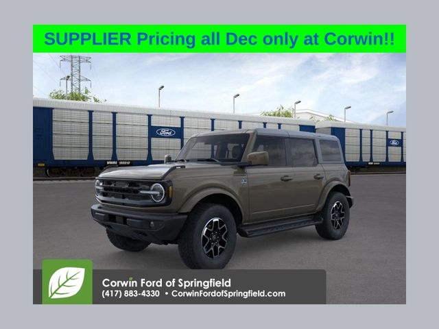 2025 Ford Bronco 4-Door Outer Banks's photo
