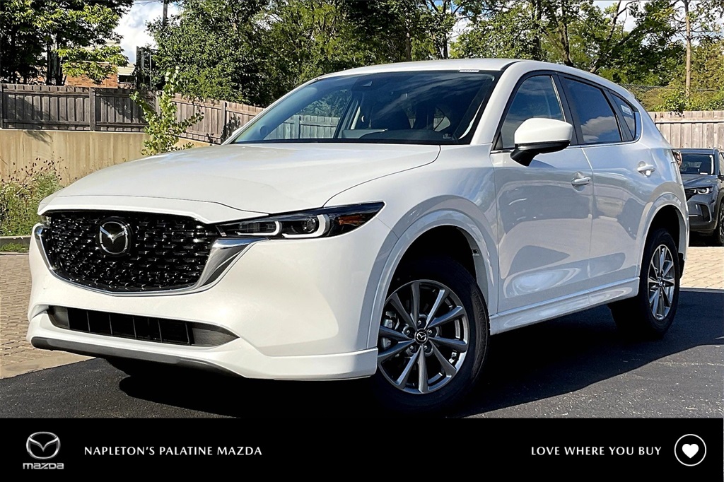 2025 Mazda CX-5 S Select Package's photo