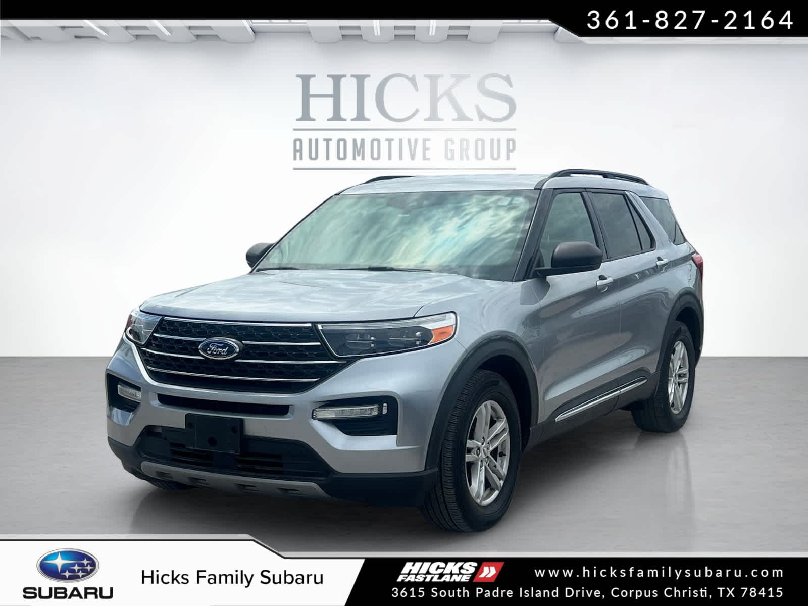2021 Ford Explorer XLT