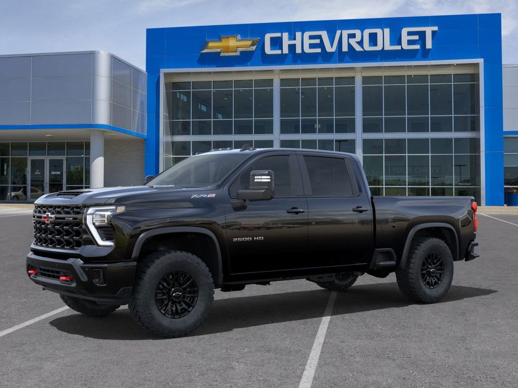 2025 Chevrolet Silverado 2500HD ZR2 photo 2