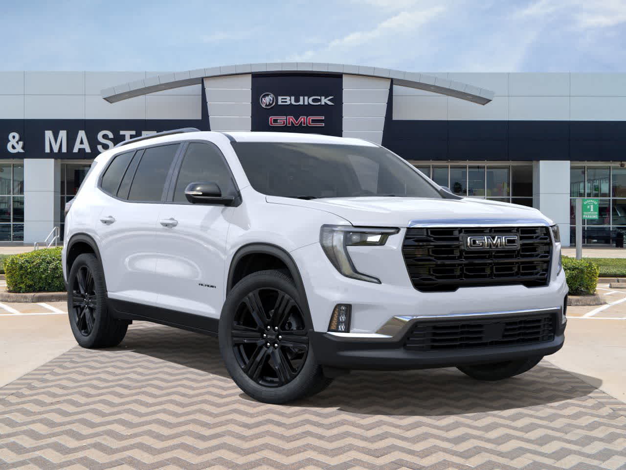 2026 Gmc Acadia Elevation photo 5