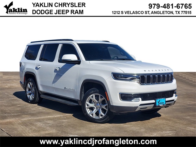 2022 Jeep Wagoneer Series II's photo