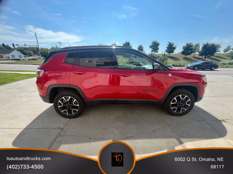 2020 Jeep Compass Trailhawk photo 3