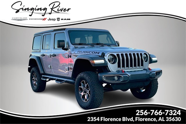2018 Jeep All-New Wrangler Unlimited Rubicon's photo