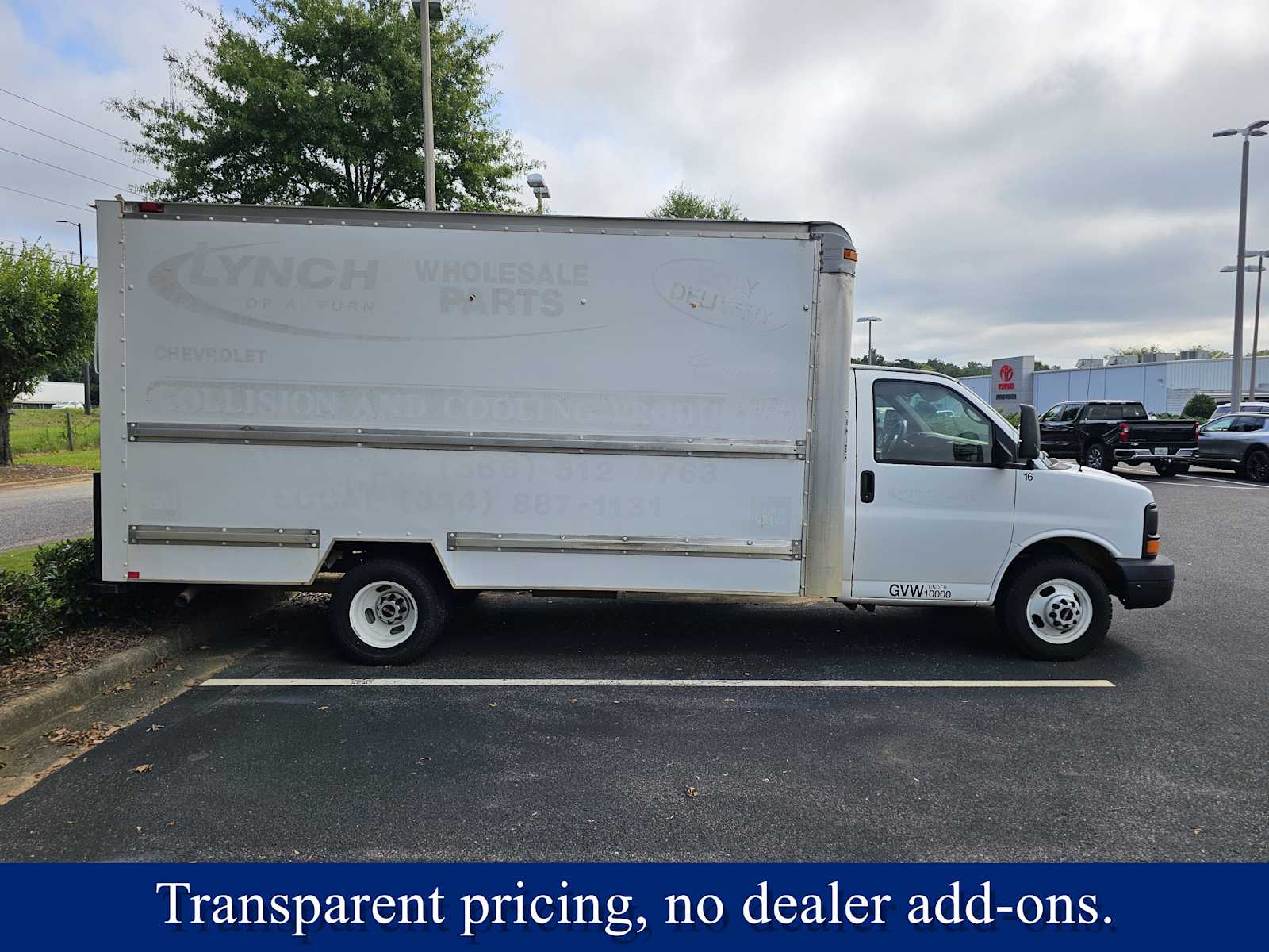 2007 Gmc Savana 3500 photo 4