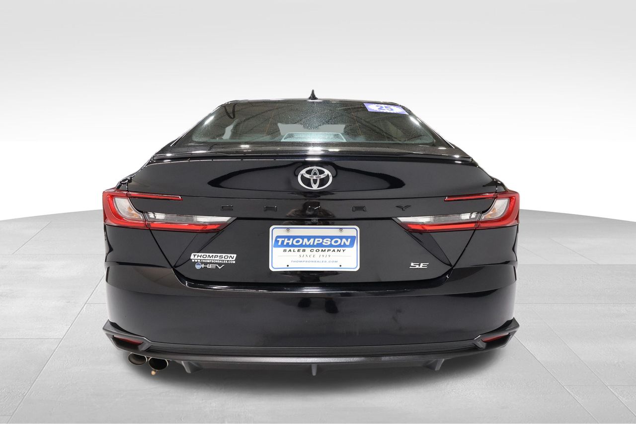 2025 Toyota Camry XSE photo 3