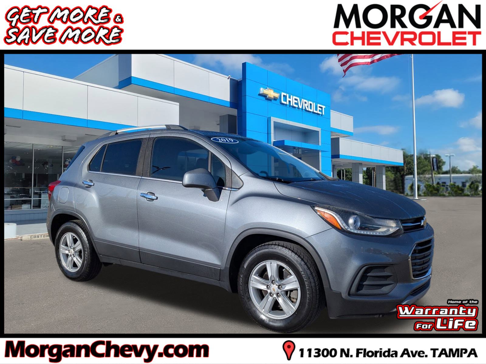 2019 Chevrolet Trax LT