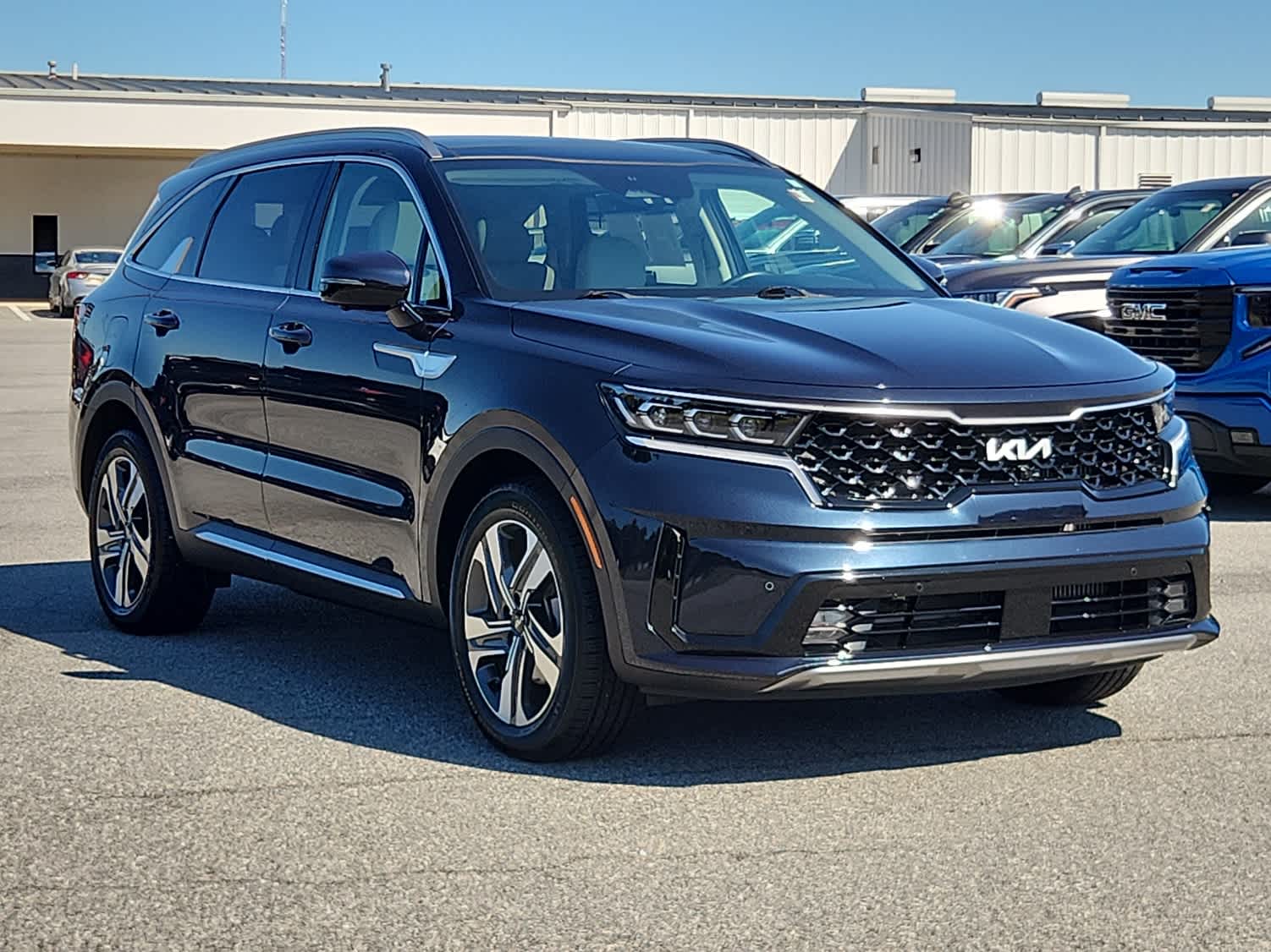 2023 Kia Sorento Plug-In Hybrid SX Prestige photo 2