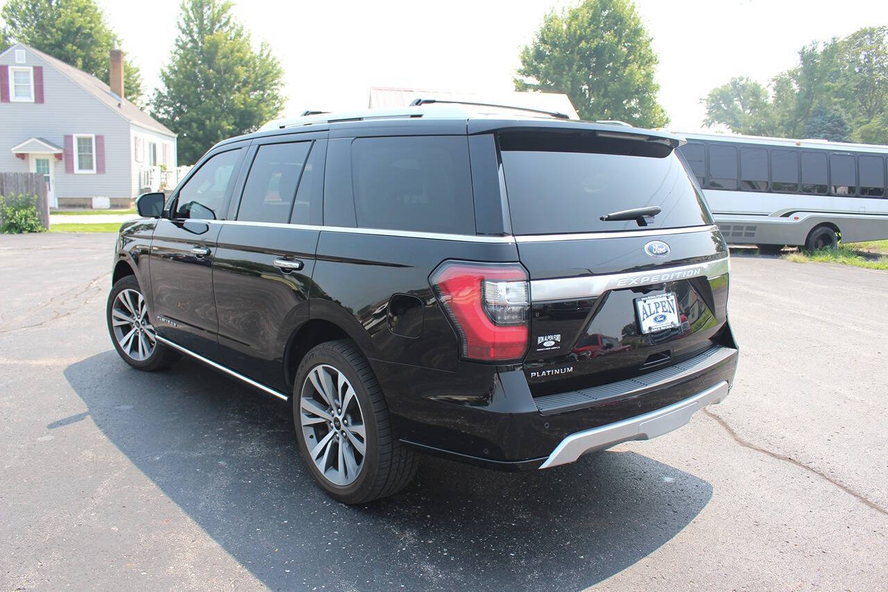 2020 Ford Expedition Platinum photo 22