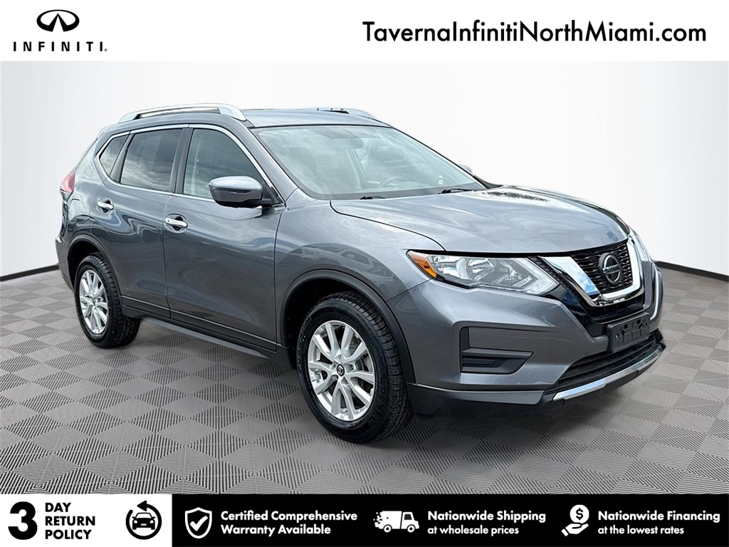 2018 Nissan Rogue SV