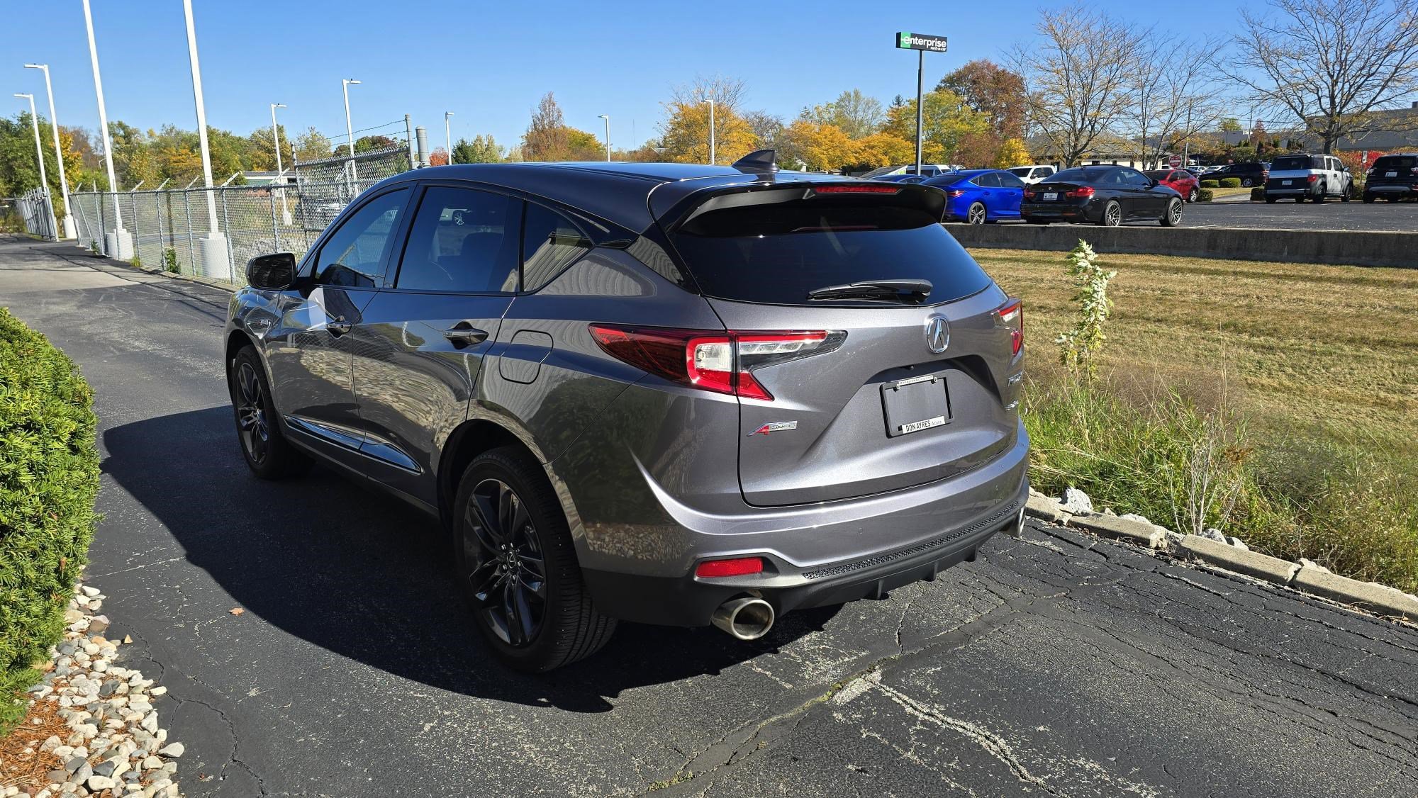2021 Acura RDX A-Spec photo 4