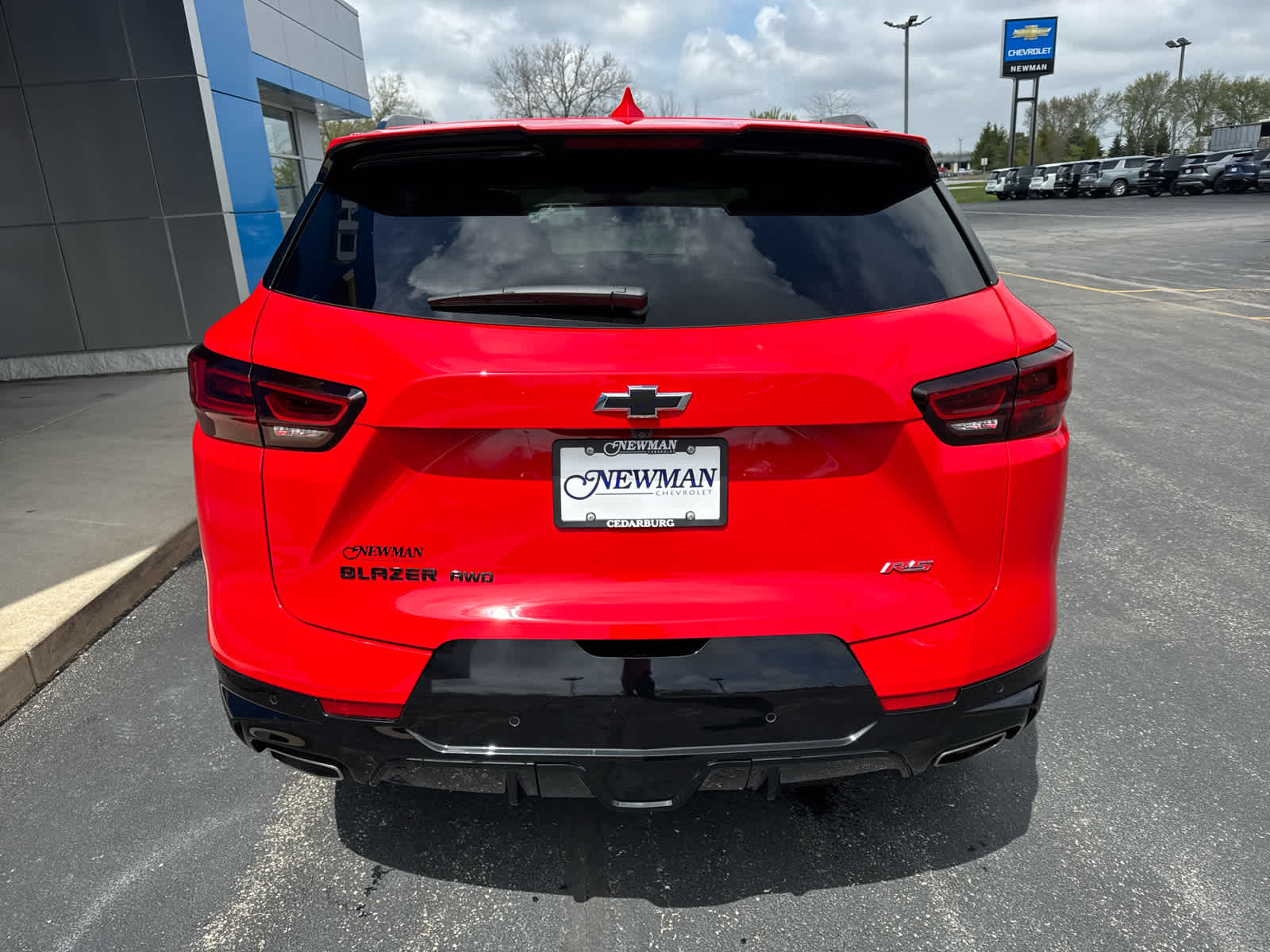 2024 Chevrolet Blazer RS photo 9