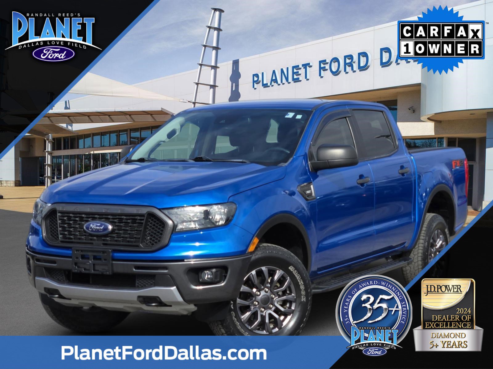 2022 Ford Ranger