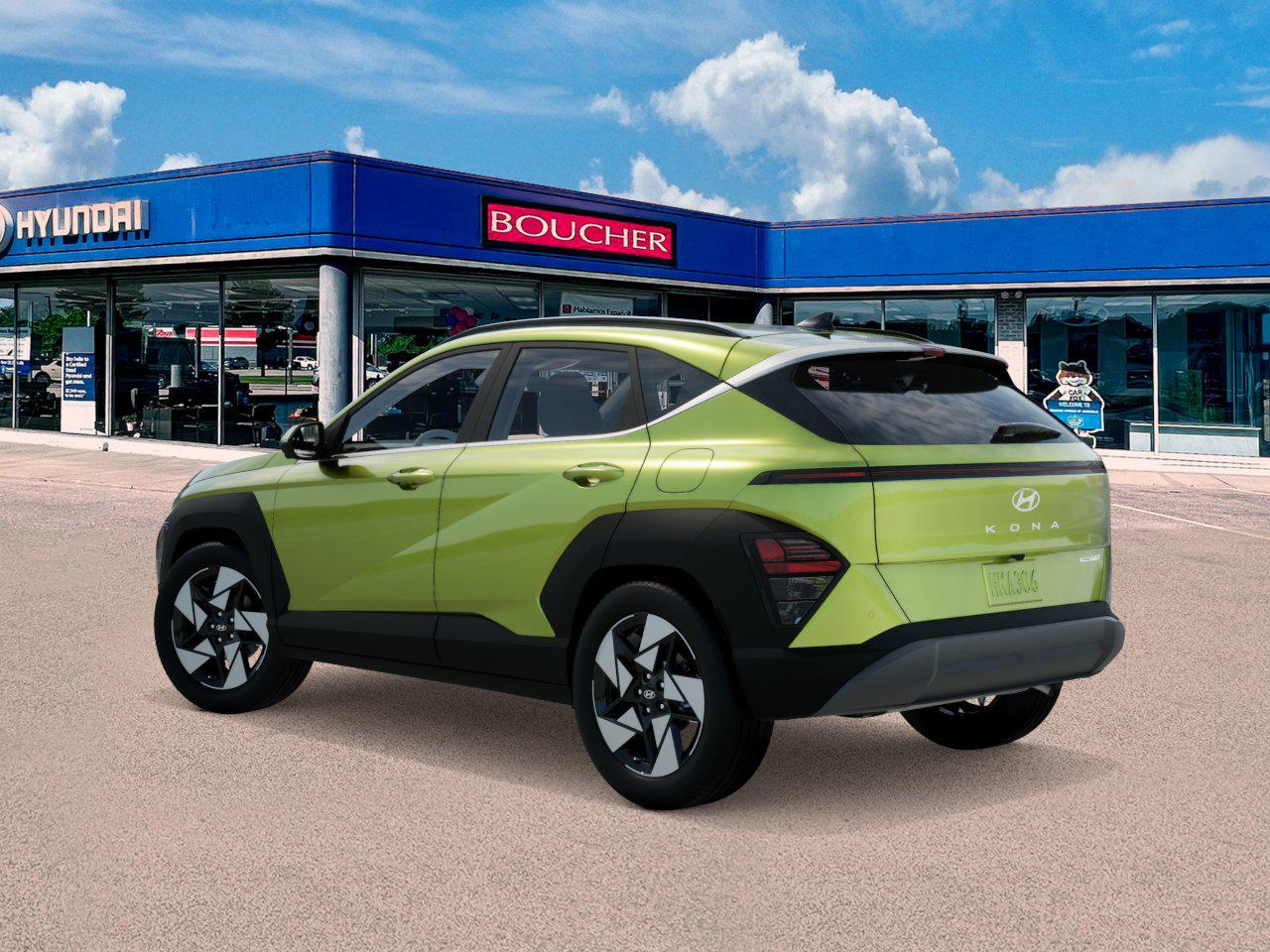 2026 Hyundai Kona SEL photo 3