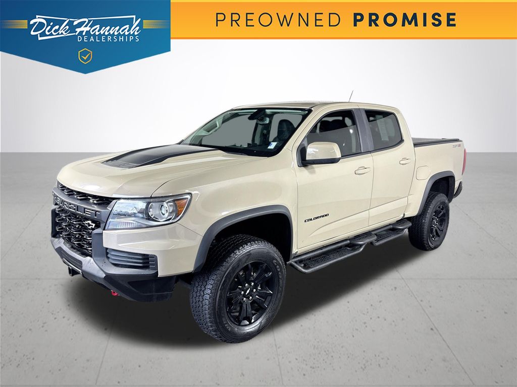 2022 Chevrolet Colorado ZR2's photo